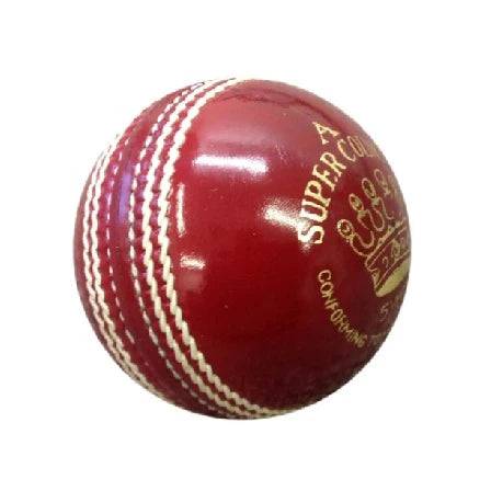 CA Super County Cricket Ball(pack of 6) - Valetica Sports