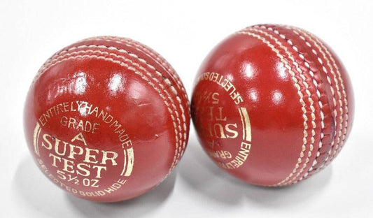 CA Super Test Cricket Ball(pack of 6) - Valetica Sports