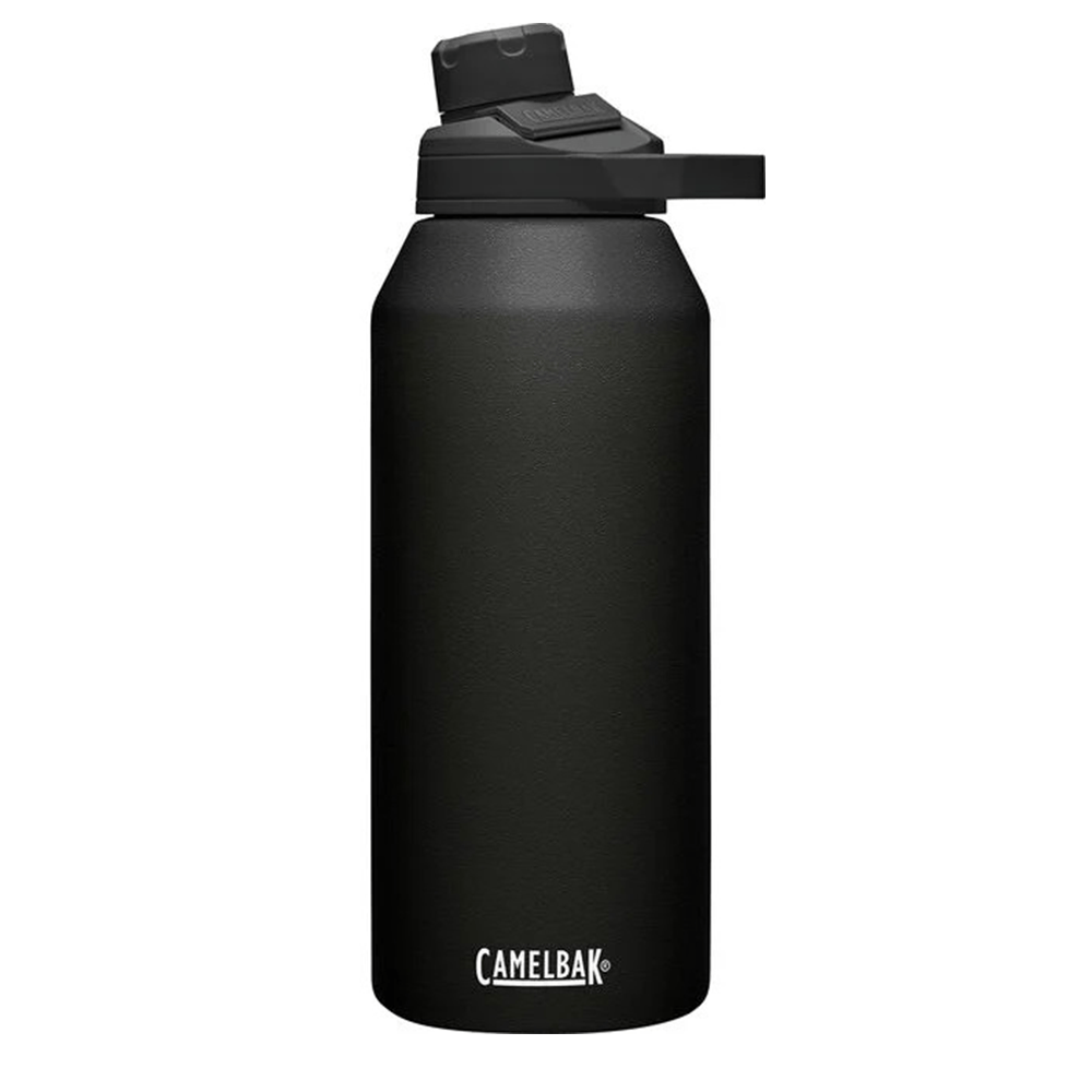 CamelBak Chute® Mag 40oz Water Bottle, Insulated Stainless Steel-Black - Valetica Sports