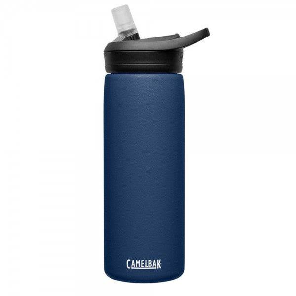 CamelBak eddy®+ 20 oz Water Bottle, Insulated Stainless Steel-Navy - Valetica Sports