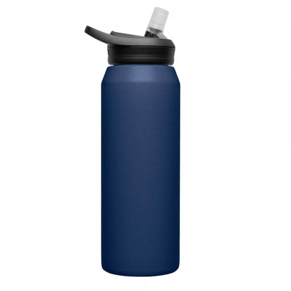 CamelBak eddy®+ 32 oz Water Bottle, Insulated Stainless Steel-Navy - Valetica Sports