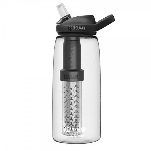 CamelBak eddy+ 32oz Water Bottle, filtered by LifeStraw-Clear - Valetica Sports