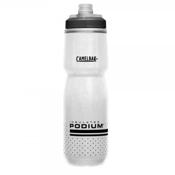 CamelBak Podium Chill 24oz Bike Bottle-White/Black - Valetica Sports