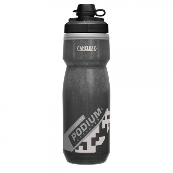 CamelBak Podium Dirt Series Chill 21oz Water Bottle-Black - Valetica Sports