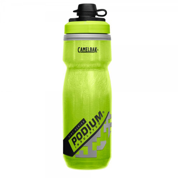 CamelBak Podium Dirt Series Chill 21oz Water Bottle-Lime - Valetica Sports