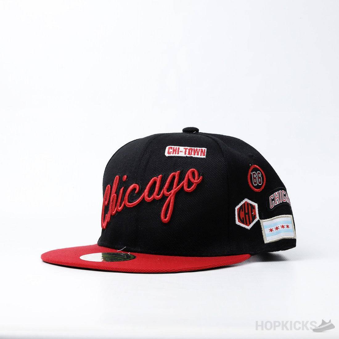 Chicago Chi-Town Snapback Cap - Valetica Sports