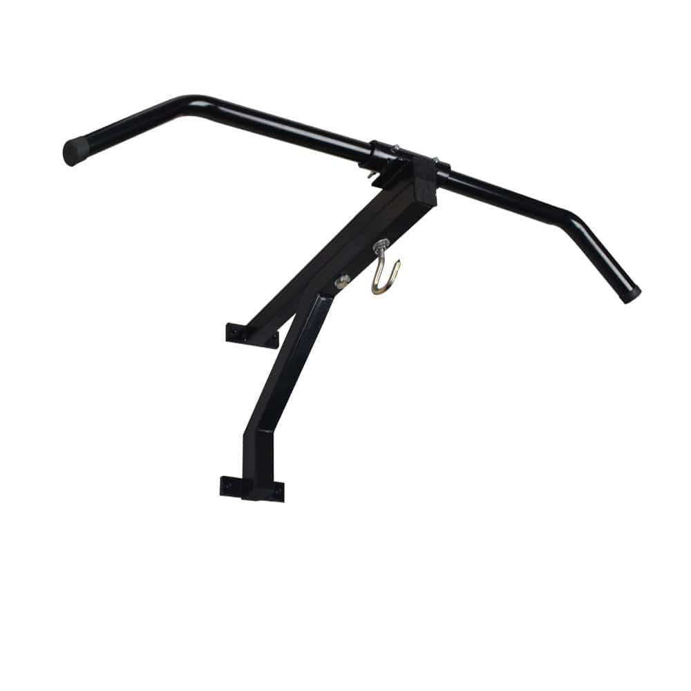Chin Up Pull Up Bar With Boxing Bag Hook - Valetica Sports