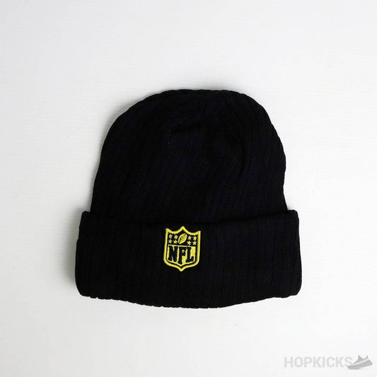Comfy Knitted Black Beanie - Valetica Sports