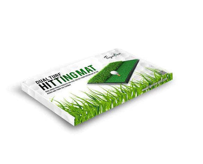 Dual-Turf Hitting Mat