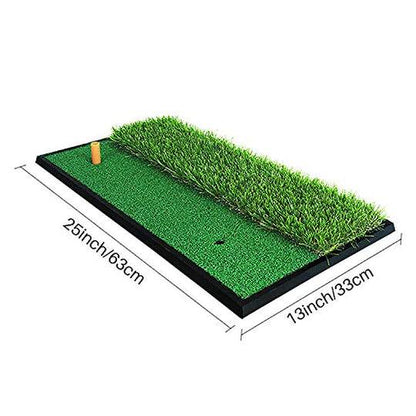 Dual-Turf Hitting Mat