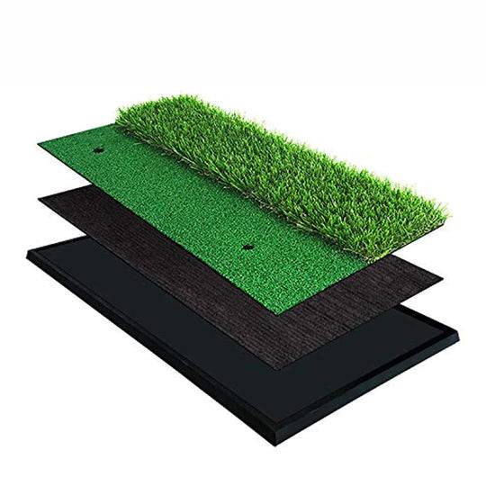 Dual-Turf Hitting Mat