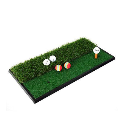 Dual-Turf Hitting Mat