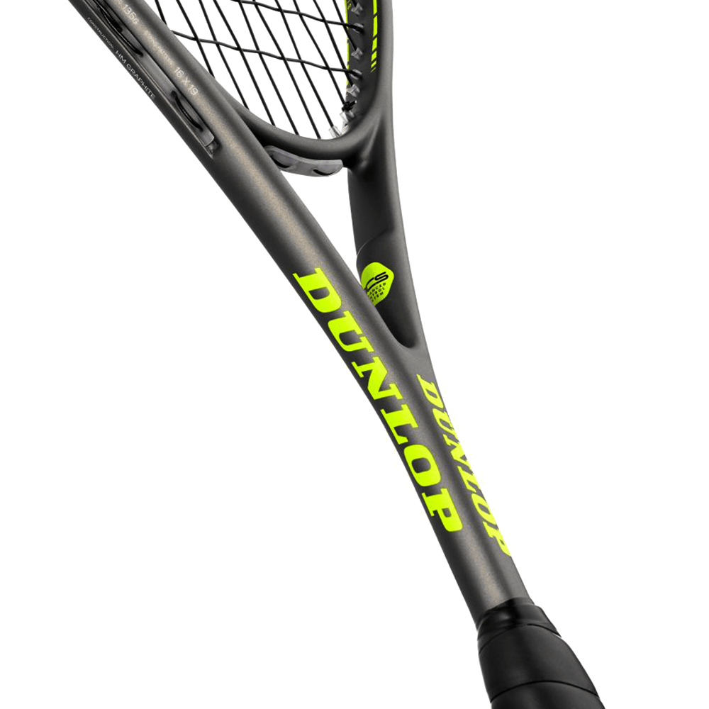 Dunlop Blackstorm Graphite 4.0 135 Squash Racket - Valetica Sports