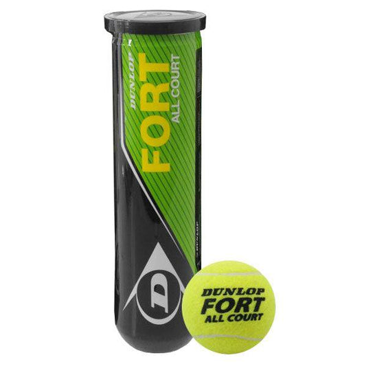 Dunlop FORT All Court Tennis Ball (Pack of 3) - Valetica Sports