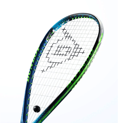 Dunlop Hyperfibre + Evolution Pro 120 Squash Racket - Valetica Sports