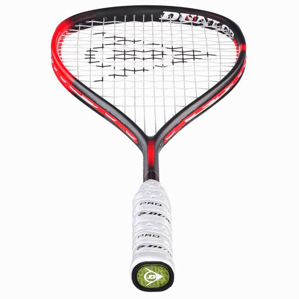 Dunlop HyperFibre XT Revelation Pro Lite 125 Squash Racket - Valetica Sports