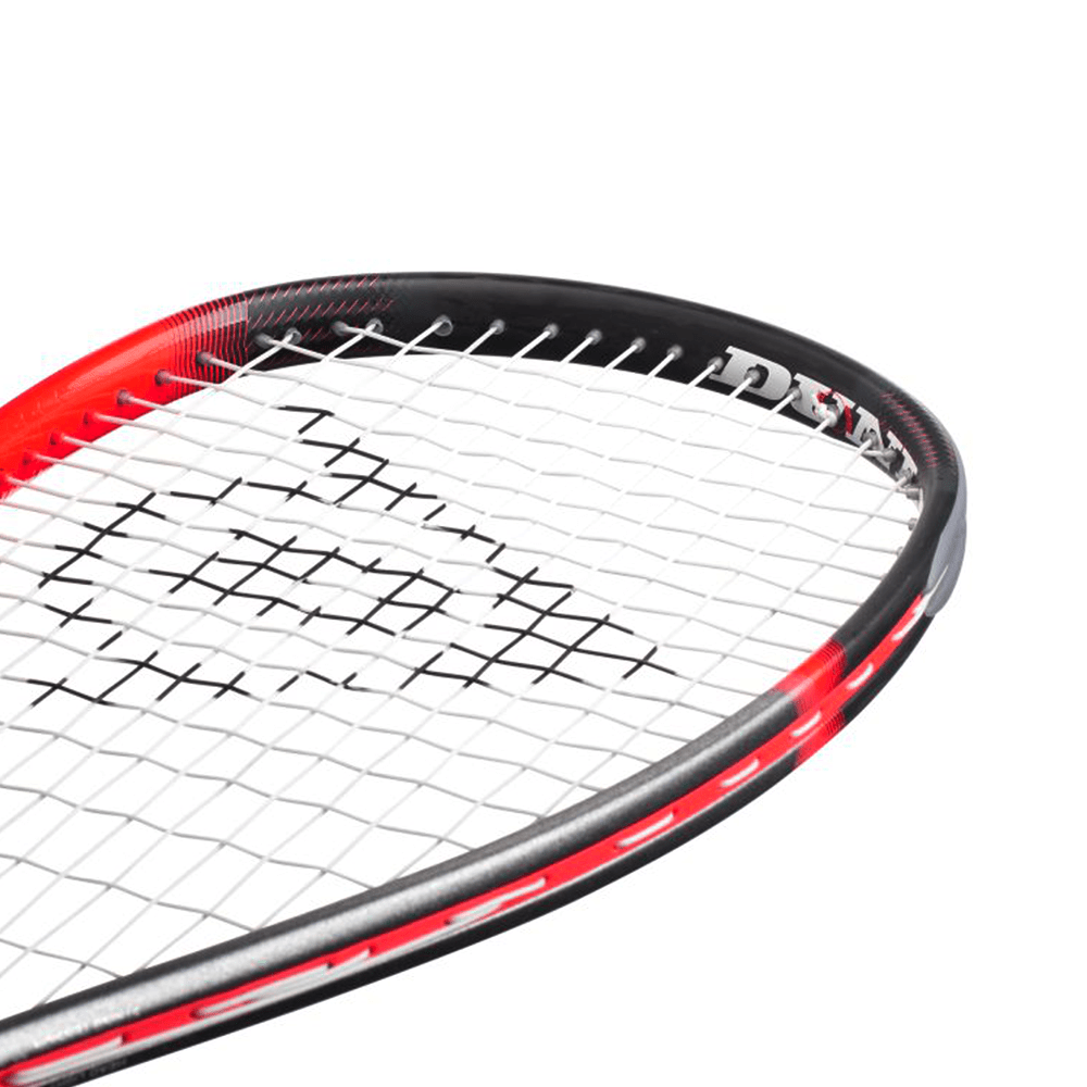 Dunlop HyperFibre XT Revelation Pro Lite 125 Squash Racket - Valetica Sports