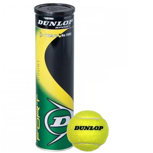 Dunlop Set of 3 – Tennis Balls – Green - Valetica Sports
