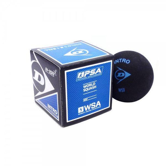 Dunlop Squash Ball Blue Dot - Valetica Sports