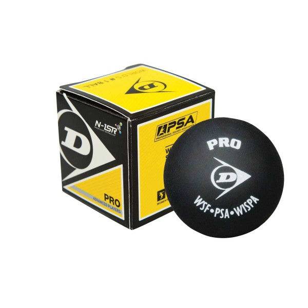 Dunlop Squash Ball Double Dot - Yellow - Valetica Sports