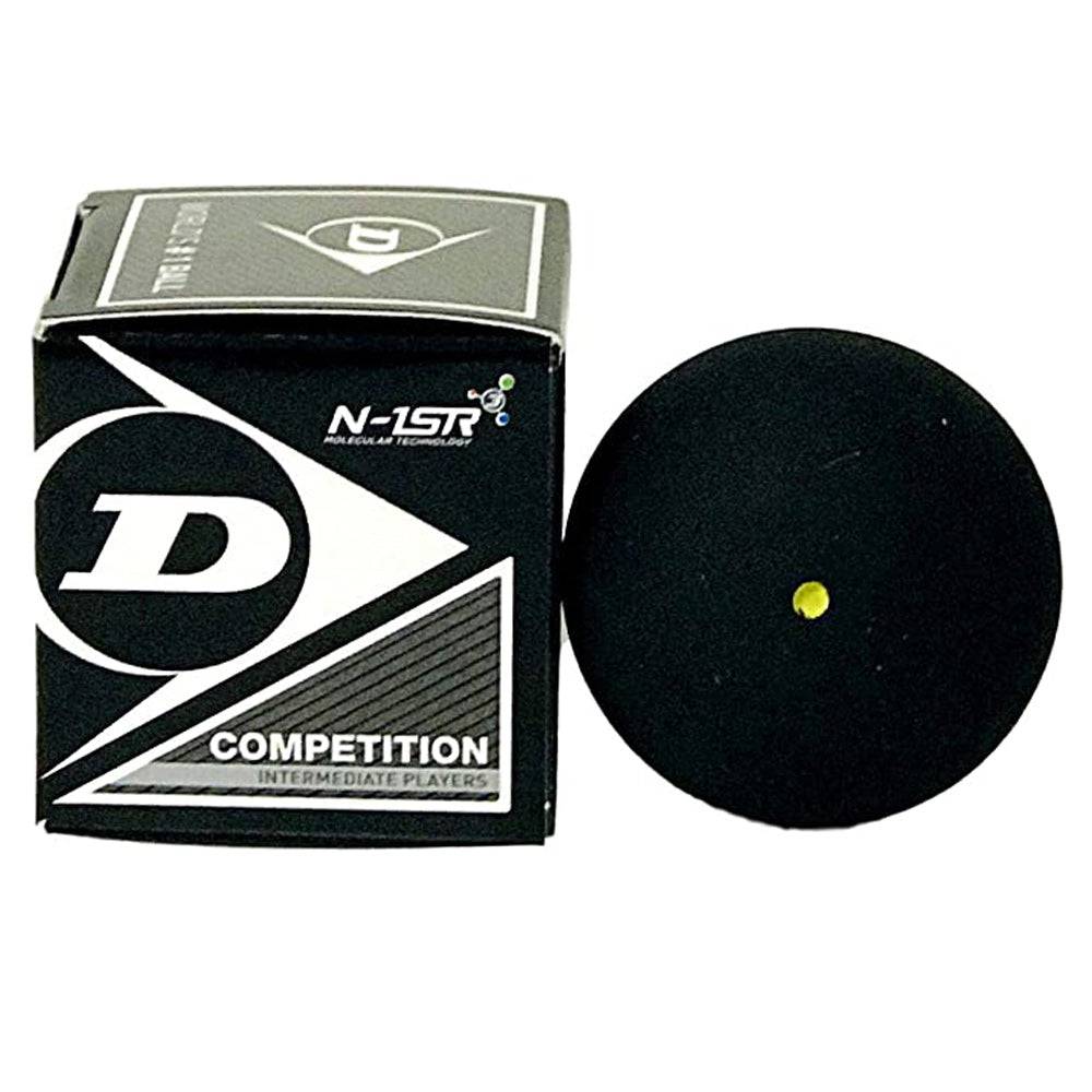 Dunlop Squash Ball Single Dot - Valetica Sports