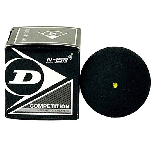 Dunlop Squash Ball Single Dot - Valetica Sports