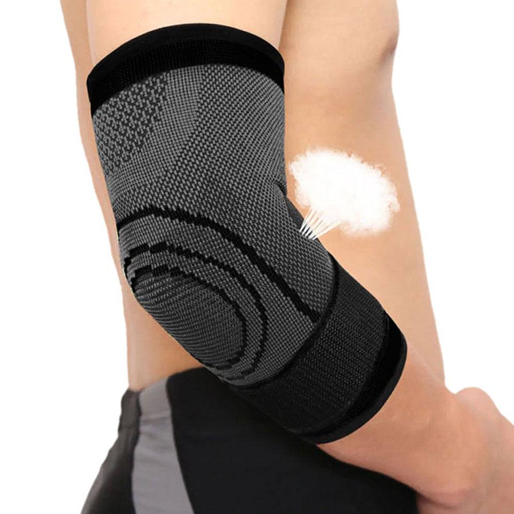 Elbow Support With Elastic Strap – X-large - Valetica Sports