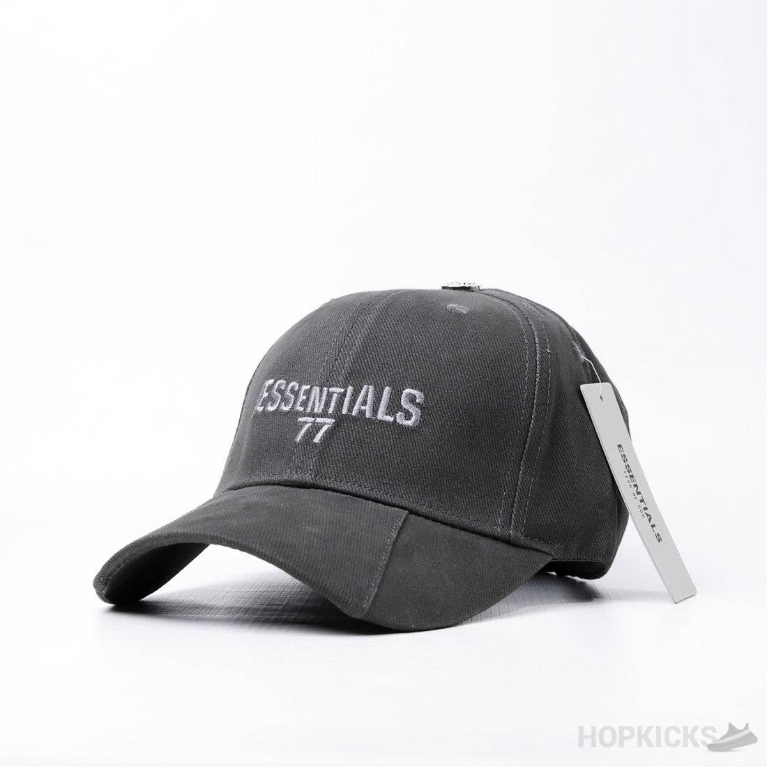 Essentials Embroidered 77 Hardtop Baseball Cap - Valetica Sports