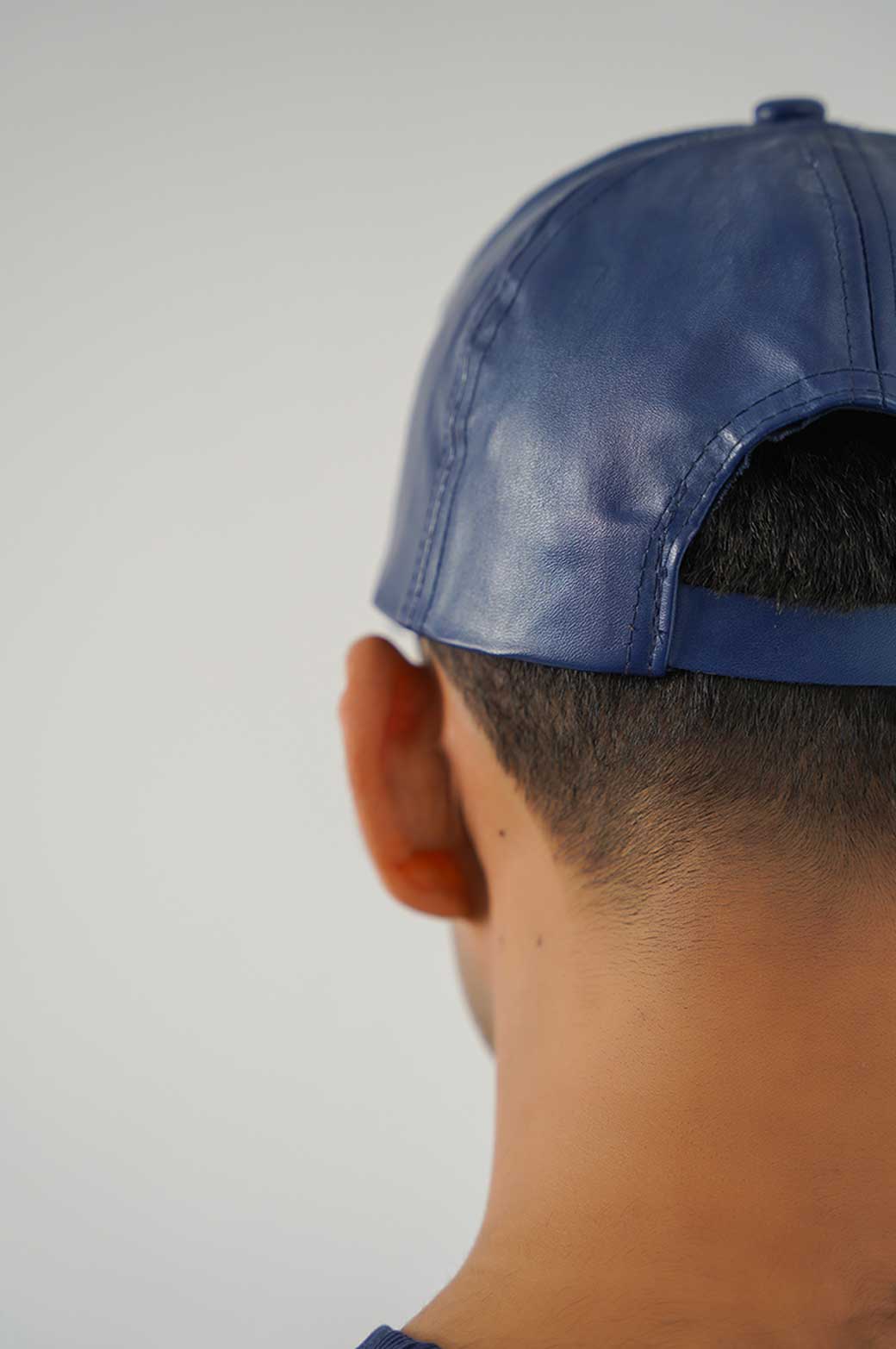 Faux Leather Cap - Valetica Sports