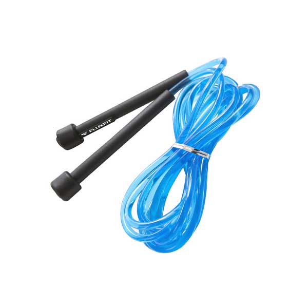 Fluxfit Bolt Blue Speed Jump Rope - Valetica Sports