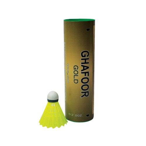 Gafoor Gold Shuttlecock - Valetica Sports