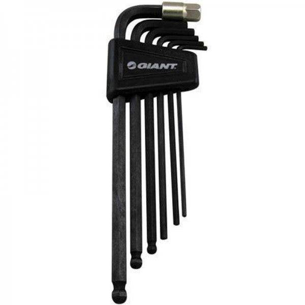 Giant Ball-End Hex Wrench Set - Valetica Sports