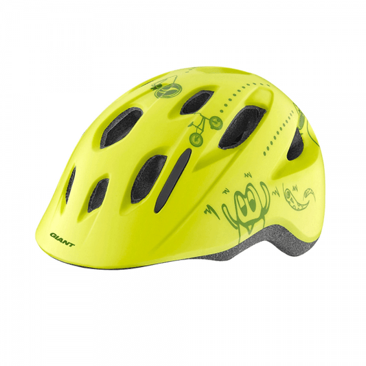 Giant Holler Cycling Helmet-Yellow - Valetica Sports