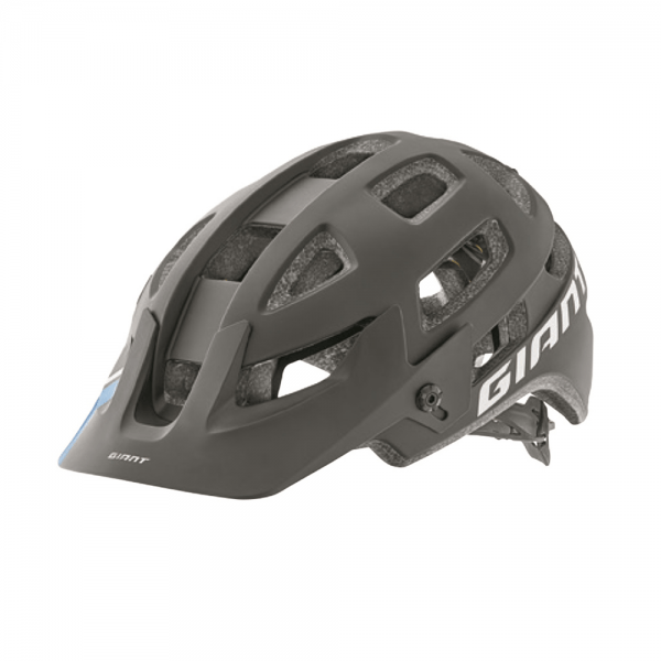 Giant MTB Rail SX Mips Asian Cycling Helmet - Matte Black - Valetica Sports