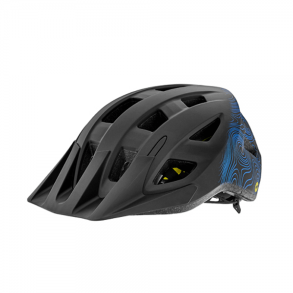 Giant Path Mips Cycling Helmet Asian -Matte Panther Black - Valetica Sports