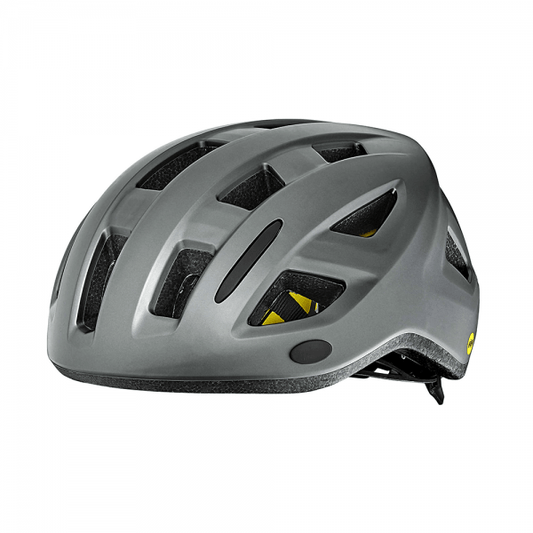 Giant Relay Mips Cycling Helmet- Matte Steel - Valetica Sports