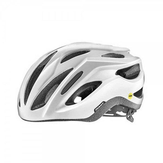 Giant Rev Comp MIPS Road Helmet-Gloss Metallic White - Valetica Sports