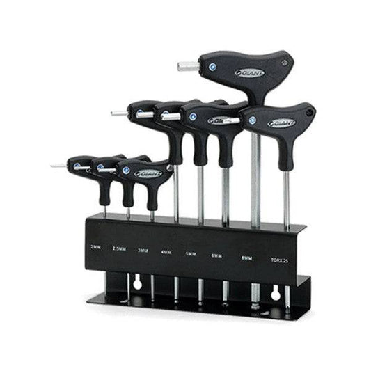 Giant T-Handle Hex Wrench Set - Valetica Sports