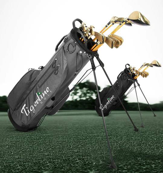 Golf Hyper Lite Stand Bag BLACK