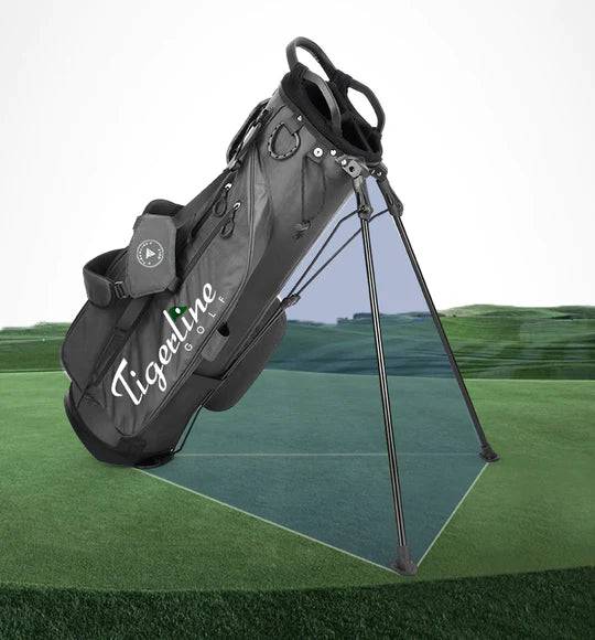 Golf Hyper Lite Stand Bag BLACK