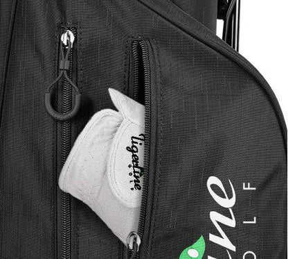 Golf Hyper Lite Stand Bag BLACK