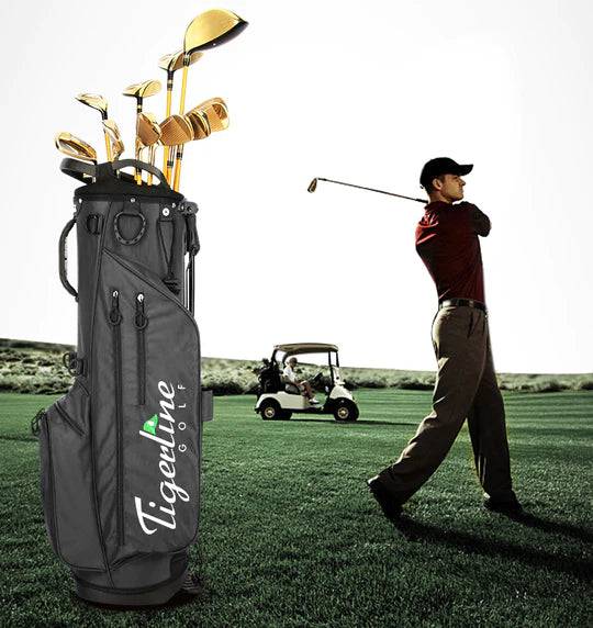 Golf Hyper Lite Stand Bag BLACK