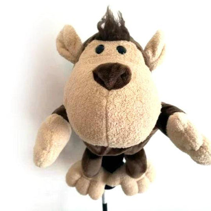 Golf Monkey Driver Head Cover