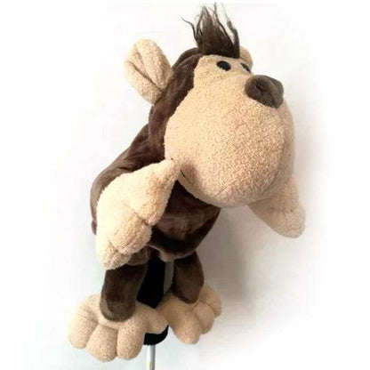 Golf Monkey Driver Head Cover