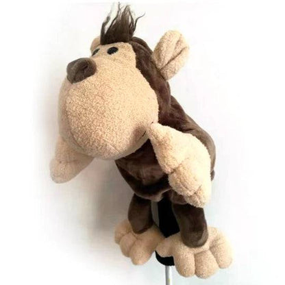 Golf Monkey Driver Head Cover