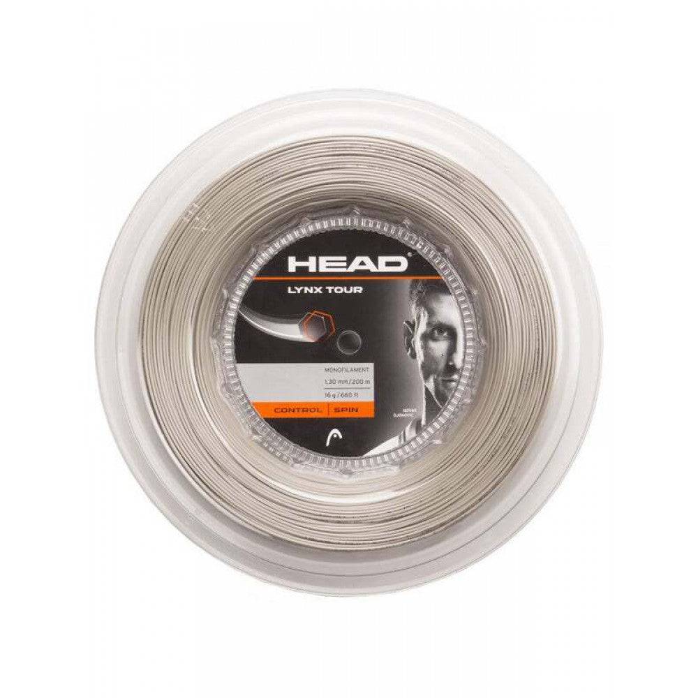 Head Lynx Tour 16g Tennis String Reel - 200m - Valetica Sports