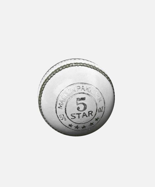 HS 5 Star Cricket Hard Balls (Pack Of 6) - Valetica Sports