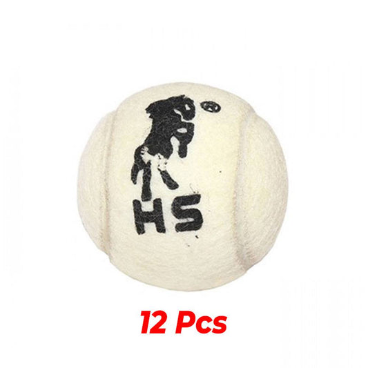 HS Loose Cricket Ball Buy Best Tennis Balls (12 Pcs) - Valetica Sports