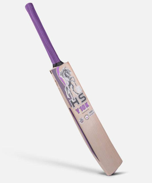 HS Y10 K English Willow Cricket Bat - Valetica Sports