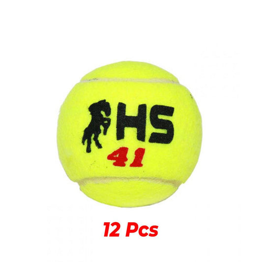 HS41 Cricket Tennis Ball (12 Pcs) - Valetica Sports
